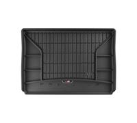 FROGUM ProLine 3D Esclusivo Tappetino Vasca Baule Bagagliaio in gomma con logo perfetto per Suzuki Vitara II dal 2015 | Comodo organizzatore | Bordi più alti | Disegno elegante