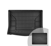 FROGUM ProLine 3D Esclusivo Tappetino Vasca Baule Bagagliaio in gomma perfetto per Alfa Romeo Giulietta 2010-2020 | Comodo organizzatore | Bordi più alti
