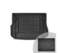 FROGUM ProLine 3D Esclusivo Tappetino Vasca Baule Bagagliaio in gomma perfetto per Land Rover Range Rover Evoque I 2011-2018 | Comodo organizzatore | Bordi più alti