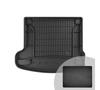 FROGUM ProLine 3D Esclusivo Tappetino Vasca Baule Bagagliaio in gomma perfetto per Land Rover Range Rover Velar 2017-2020 | Comodo organizzatore | Bordi più alti