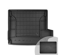 FROGUM ProLine 3D Esclusivo Tappetino Vasca Baule Bagagliaio in gomma perfetto per Land Rover Range Rover Sport II 2013-2022 | Comodo organizzatore | Bordi più alti