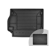 FROGUM ProLine 3D Esclusivo Tappetino Vasca Baule Bagagliaio in gomma perfetto per Land Rover Range Rover Sport I 2005-2013 | Comodo organizzatore | Bordi più alti