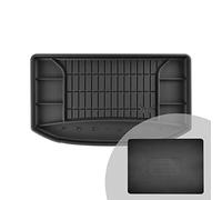 FROGUM ProLine 3D Esclusivo Tappetino Vasca Baule Bagagliaio in gomma perfetto per Suzuki Ignis III dal 2016 | Comodo organizzatore | Bordi più alti
