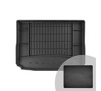 FROGUM ProLine 3D Esclusivo Tappetino Vasca Baule Bagagliaio in gomma perfetto per Suzuki SX4 S-Cross dal 2016 | Comodo organizzatore | Bordi più alti