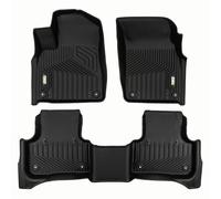 FROGUM Race Rock Tappetini auto 2in1 TPE + velutto su misura per Audi Q7 II dal 2015, per Audi Q8 dal 2018, per Lamborghini Urus dal 2018 I I bordi più alti a 20 cm