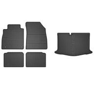 Frogum Set Di Tappetini Per Auto + Vano Bagagli Per Nissan Micra V K14