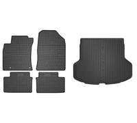 Frogum Set Di Tappetini Per Auto + Vasca Per Bagagliaio KIA Ceed Sportswagon CD