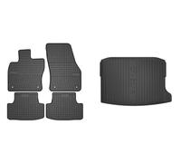 Frogum Set Di Tappetini Per Auto + Vasca Per Bagagliaio Per Seat Ateca KH7 KHP