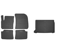 Frogum Set Di Tappetini Per Auto + Vassoio Per Bagagliaio DS DS3 Crossback UC UJ