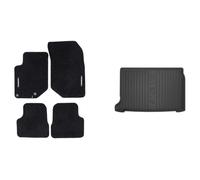 Frogum Set Di Tappetini Per Auto + Vassoio Per Bagagliaio DS U_ DS3 Crossback UC