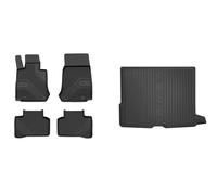 Frogum Set Di Tappetini Per Auto + Vassoio Per Bagagliaio Mercedes-Benz GLC X253