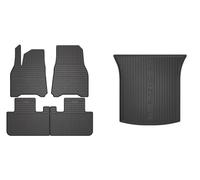 Frogum Set Di Tappetini Per Auto + Vassoio Per Bagagliaio Tesla Model Y 5YJY