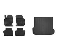 Frogum Set Di Tappetini Per Auto + Vassoio Per Bagagliaio VOLVO XC70 II 136