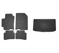 Frogum Set Di Tappetini + Vasca Per Bagagliaio Laderaumwanne Per KIA Stonic YB