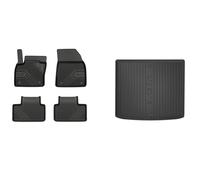 Frogum Set Di Tappetini + Vasca Per Bagagliaio Laderaumwanne Per Volvo XC40 536