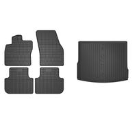 Frogum Set Di Tappetini + Vasca Per Bagagliaio Laderaumwanne Per VW Tiguan AD1