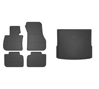 Frogum Set Di Tappetini + Vasca Per Bagagliaio Per BMW X1 Van F48