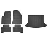 Frogum Set Di Tappetini + Vasca Per Bagagliaio Per KIA Niro Van DE