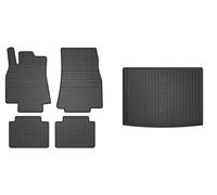 Frogum Set Di Tappetini + Vasca Per Bagagliaio Per Mercedes-Benz Classe B W245