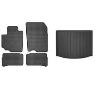 Frogum Set Di Tappetini + Vasca Per Bagagliaio Per Suzuki Vitara LY