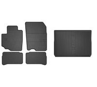Frogum Set Di Tappetini + Vasca Per Bagagliaio Per Suzuki Vitara LY