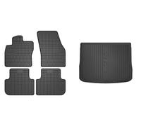 Frogum Set Di Tappetini + Vasca Per Bagagliaio Per VW Tiguan 5N