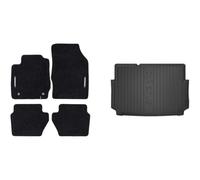 Frogum Tappetini Auto Tappeto + Bagagliaio per Ford Fiesta VII HF
