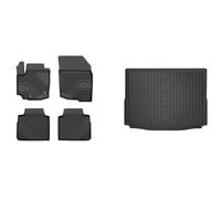 Frogum Tappetini Auto Tappeto + Bagagliaio per Suzuki SX4