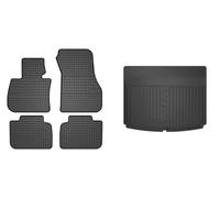 Frogum Tappetini Auto Tappeto + Copri Baule per BMW 2 Active Tourer F45