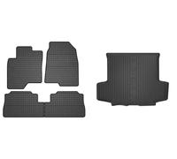 Frogum Tappetini Auto Tappeto + Copri Baule per Chevrolet Captiva C100