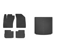 Frogum Tappetini Auto Tappeto + Copri Baule per Fiat Tipo Familiare 356_