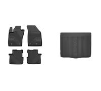 Frogum Tappetini Auto Tappeto + Copri Baule per Fiat Tipo Hatchback 356_