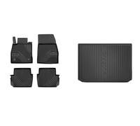 Frogum Tappetini Auto Tappeto + Copri Baule per Ford Puma CF7 J2K