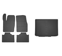 Frogum Tappetini Auto Tappeto + Copri Baule per Jeep Grand Cherokee IV Wk