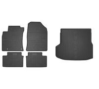 Frogum Tappetini Auto Tappeto + Copri Baule per Kia Ceed Sportswagon CD