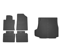 Frogum Tappetini Auto Tappeto + Copri Baule per Kia Optima Sportswagon Jf