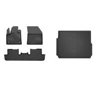 Frogum Tappetini Auto Tappeto + Copri Baule per Peugeot 3008 SUV M_