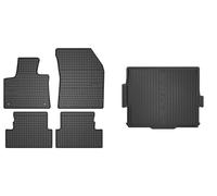 Frogum Tappetini Auto Tappeto + Copri Baule per Peugeot 3008 Van Mc Mj Signor