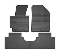 Frogum Tappetini Auto Tappeto Gomma per Kia Soul II Ps