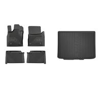 Frogum Tappetini + Copri Baule per Jeep Grand Cherokee IV Wk WK2