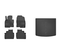 Frogum Tappetini + Copri Baule Vasca Portabagagli per Mazda CX-5