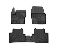 FROGUM Tappetini in gomma 3D No.77, compatibili con Ford Grand C-Max (2010-2019) - tappetini auto su misura 3 pz