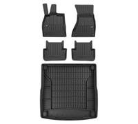 Frogum TPE Pro-Line Tappetini+Portabagagli Set per Audi A4 B8 2007-2015 TPE set