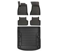 Frogum TPE Pro-Line Tappetini+Portabagagli Set per Audi A4 B9 2015-2023 TPE set