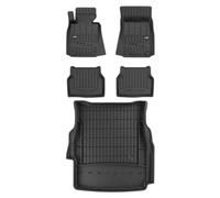 Frogum TPE Pro-Line Tappetini+Portabagagli Set per BMW Serie 5 E39 1995-2003 TPE