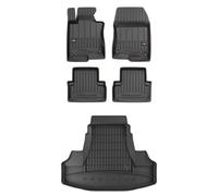 Frogum TPE Pro-Line Tappetini+Portabagagli Set per Honda Accord VIII 2008-2015 T