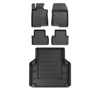 Frogum TPE Pro-Line Tappetini+Portabagagli Set per Honda Accord VIII 2008-2015 T