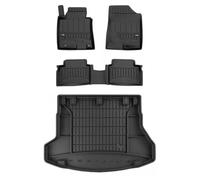 Frogum TPE Pro-Line Tappetini+Portabagagli Set per Hyundai i30 II 2011-2017 TPE