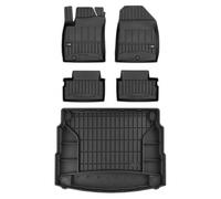 Frogum TPE Pro-Line Tappetini+Portabagagli Set per Hyundai i30 III dal 2017 TPE
