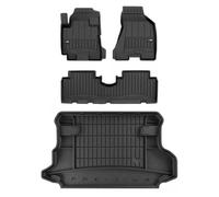 Frogum TPE Pro-Line Tappetini+Portabagagli Set per Hyundai Tucson I 2004-2009 TP